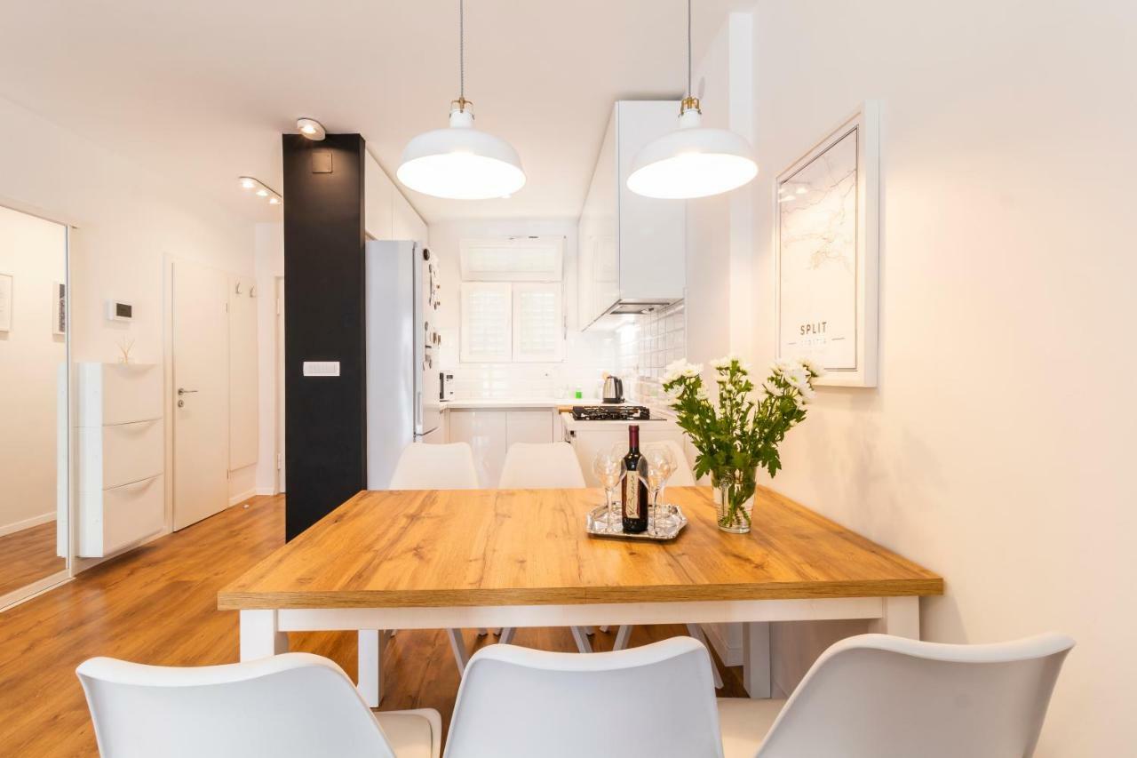 Apartment In Centre For 6 斯普利特 外观 照片